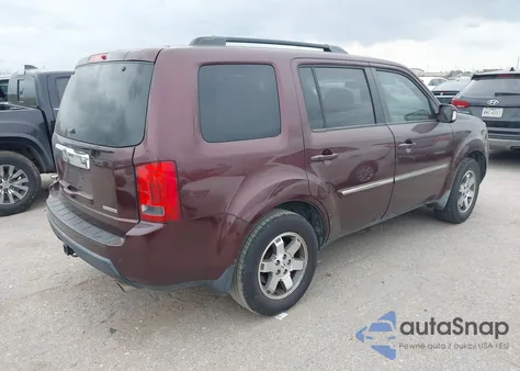 2010 Honda Pilot Touring from USA, damaged, VIN 5FNYF3H95AB010435